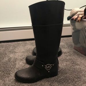 MICHAEL KOHRS RAIN BOOTS - Size 7!
